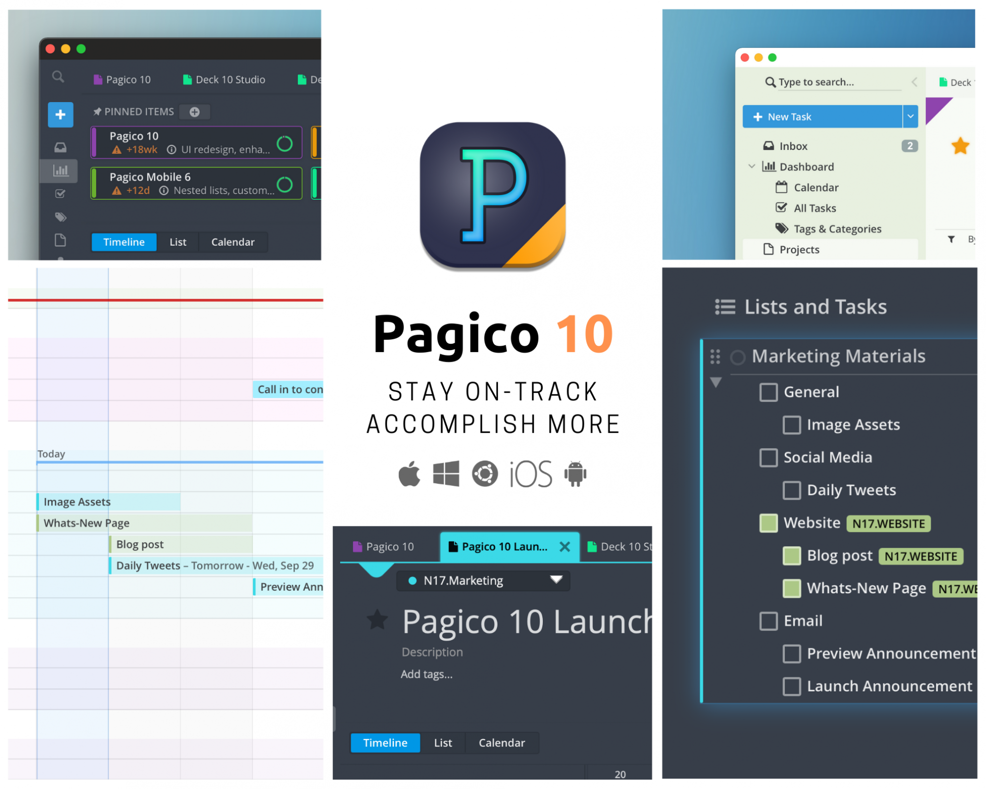 sync pagico plus with pagico desktop