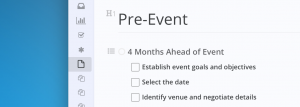 Sample: Event Planning with Pagico